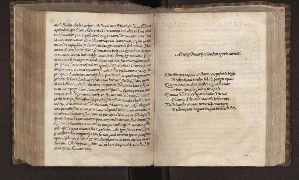 Petri Nonii Salacie[n]sis, De Crepusculis liber unus, nu[n]c rece[n]s & natus et editus. Item Allacen Arabis vetustissimi, de causis crepusculorum liber unus, a Gerardo Cremonensi iam olim latinitate donatus, nunc vero omniu[m] primum in lucem editus 3