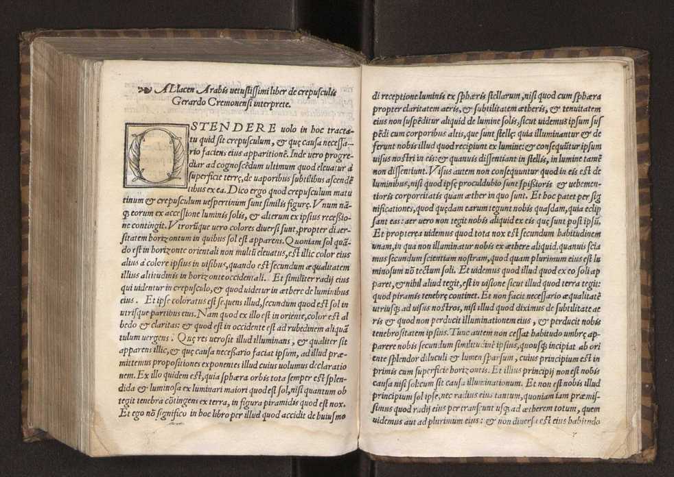 Petri Nonii Salacie[n]sis, De Crepusculis liber unus, nu[n]c rece[n]s & natus et editus. Item Allacen Arabis vetustissimi, de causis crepusculorum liber unus, a Gerardo Cremonensi iam olim latinitate donatus, nunc vero omniu[m] primum in lucem editus 65