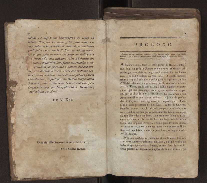 Compendio de botanica ou nooens elementares desta sciencia, segundo os melhores escritores modernos, expostas na lingua portugueza por Felix Avellar Brotero. Tomo Primeiro [- segundo] 4