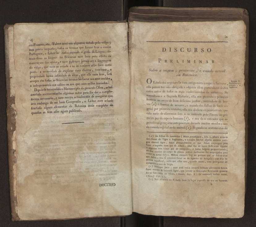 Compendio de botanica ou nooens elementares desta sciencia, segundo os melhores escritores modernos, expostas na lingua portugueza por Felix Avellar Brotero. Tomo Primeiro [- segundo] 6