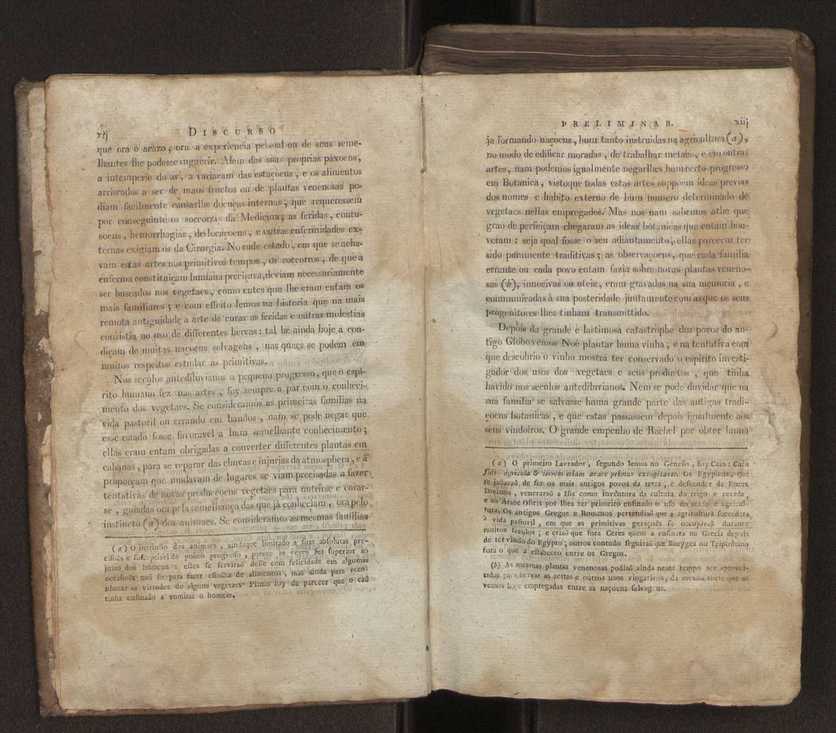 Compendio de botanica ou no�oens elementares desta sciencia, segundo os melhores escritores modernos, expostas na lingua portugueza por Felix Avellar Brotero. Tomo Primeiro [- segundo] 8