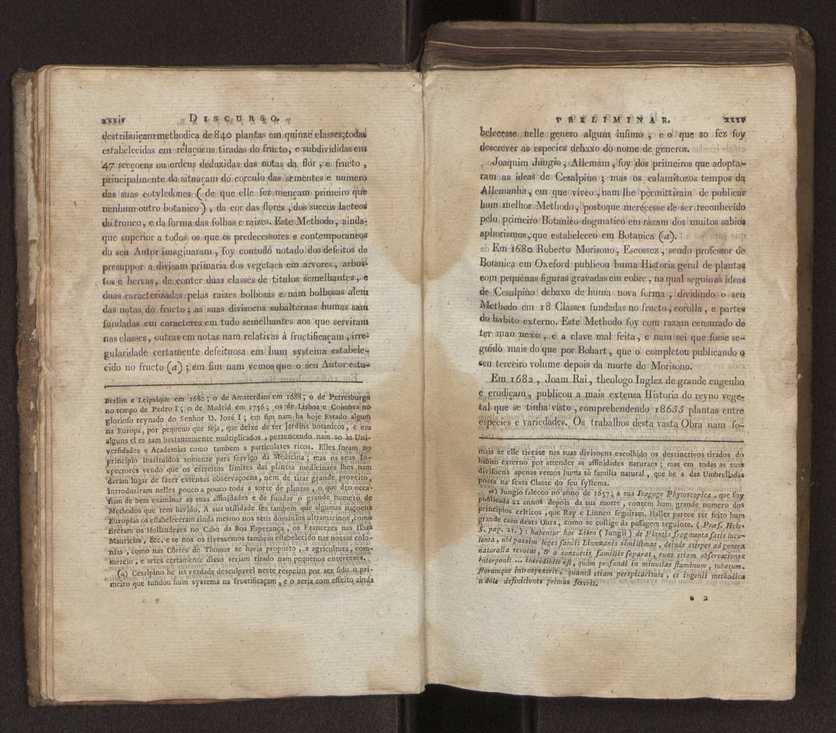 Compendio de botanica ou nooens elementares desta sciencia, segundo os melhores escritores modernos, expostas na lingua portugueza por Felix Avellar Brotero. Tomo Primeiro [- segundo] 19