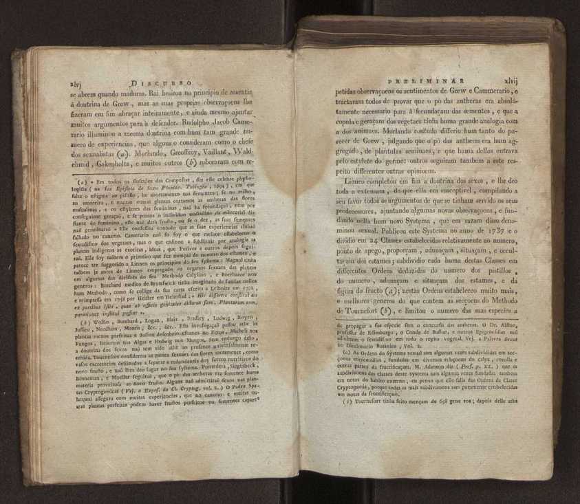 Compendio de botanica ou nooens elementares desta sciencia, segundo os melhores escritores modernos, expostas na lingua portugueza por Felix Avellar Brotero. Tomo Primeiro [- segundo] 25