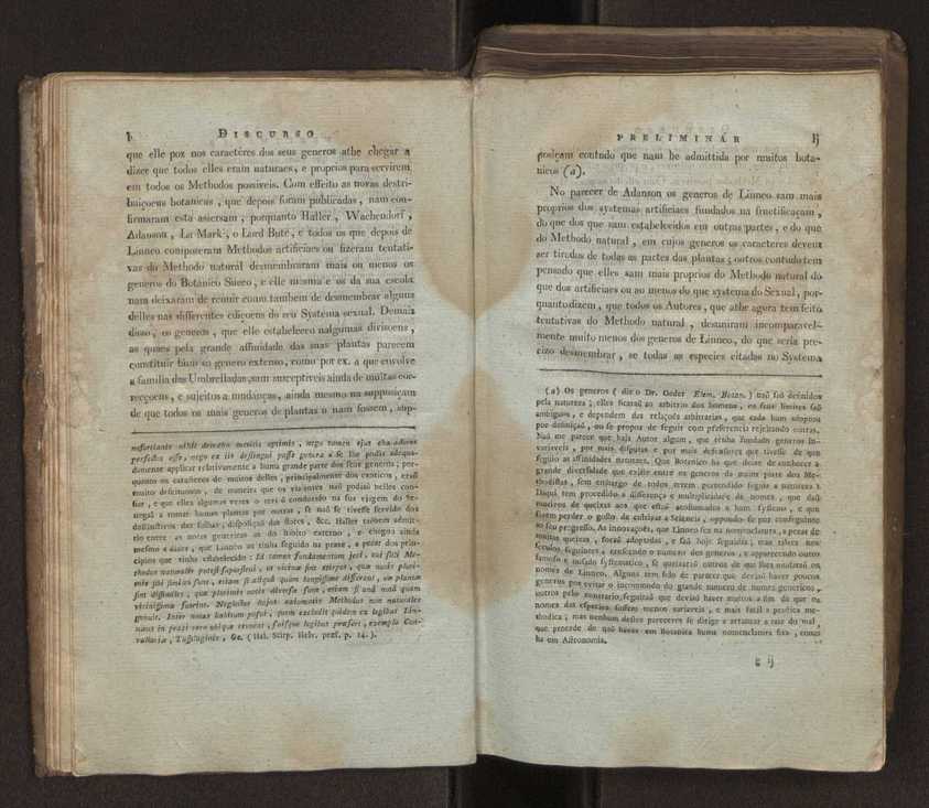 Compendio de botanica ou nooens elementares desta sciencia, segundo os melhores escritores modernos, expostas na lingua portugueza por Felix Avellar Brotero. Tomo Primeiro [- segundo] 27