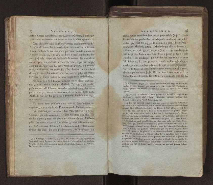 Compendio de botanica ou nooens elementares desta sciencia, segundo os melhores escritores modernos, expostas na lingua portugueza por Felix Avellar Brotero. Tomo Primeiro [- segundo] 28