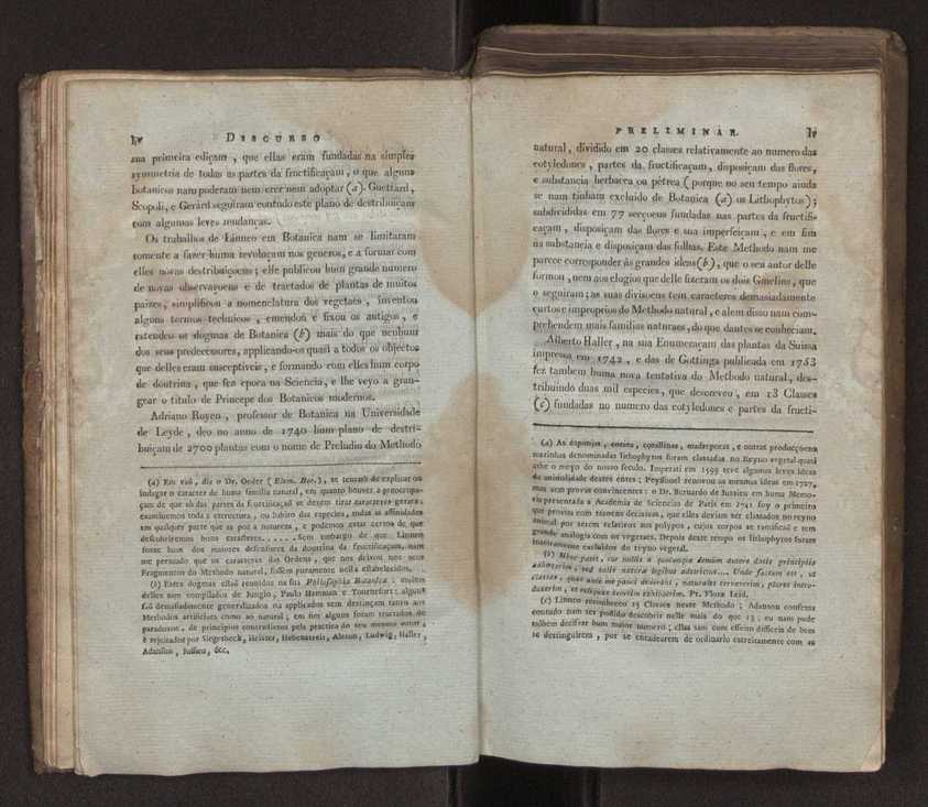 Compendio de botanica ou nooens elementares desta sciencia, segundo os melhores escritores modernos, expostas na lingua portugueza por Felix Avellar Brotero. Tomo Primeiro [- segundo] 29