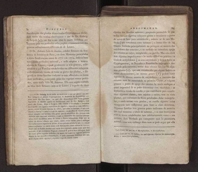 Compendio de botanica ou nooens elementares desta sciencia, segundo os melhores escritores modernos, expostas na lingua portugueza por Felix Avellar Brotero. Tomo Primeiro [- segundo] 32