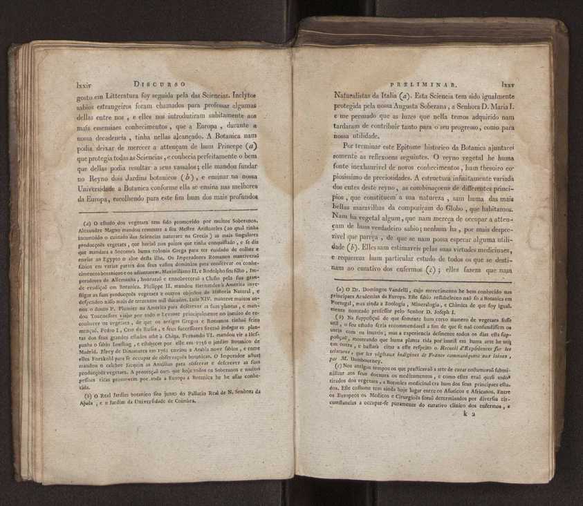 Compendio de botanica ou nooens elementares desta sciencia, segundo os melhores escritores modernos, expostas na lingua portugueza por Felix Avellar Brotero. Tomo Primeiro [- segundo] 39