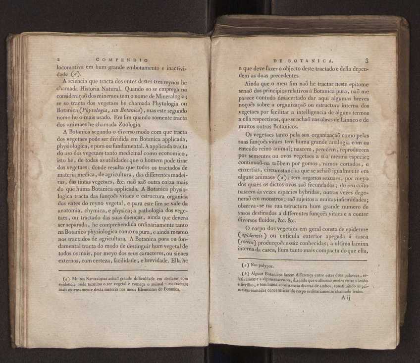 Compendio de botanica ou nooens elementares desta sciencia, segundo os melhores escritores modernos, expostas na lingua portugueza por Felix Avellar Brotero. Tomo Primeiro [- segundo] 41