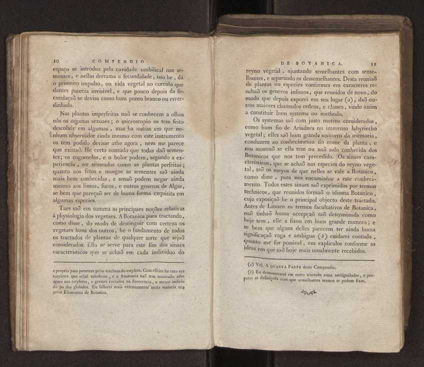 Compendio de botanica ou nooens elementares desta sciencia, segundo os melhores escritores modernos, expostas na lingua portugueza por Felix Avellar Brotero. Tomo Primeiro [- segundo] 45