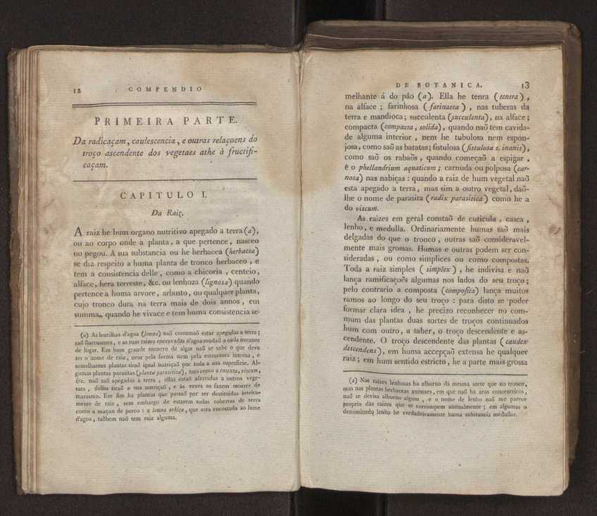 Compendio de botanica ou nooens elementares desta sciencia, segundo os melhores escritores modernos, expostas na lingua portugueza por Felix Avellar Brotero. Tomo Primeiro [- segundo] 46