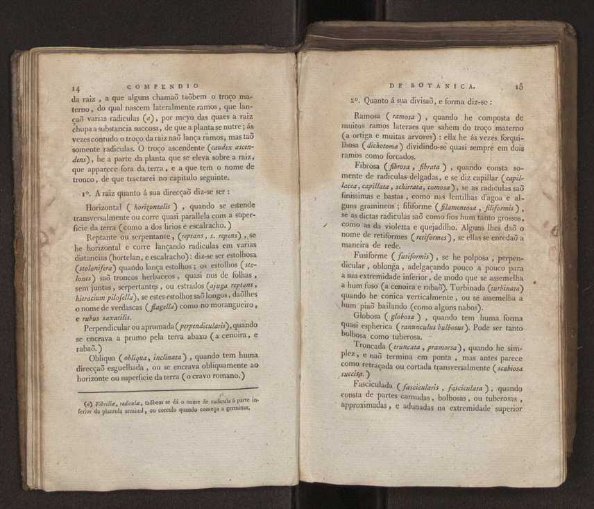 Compendio de botanica ou nooens elementares desta sciencia, segundo os melhores escritores modernos, expostas na lingua portugueza por Felix Avellar Brotero. Tomo Primeiro [- segundo] 47
