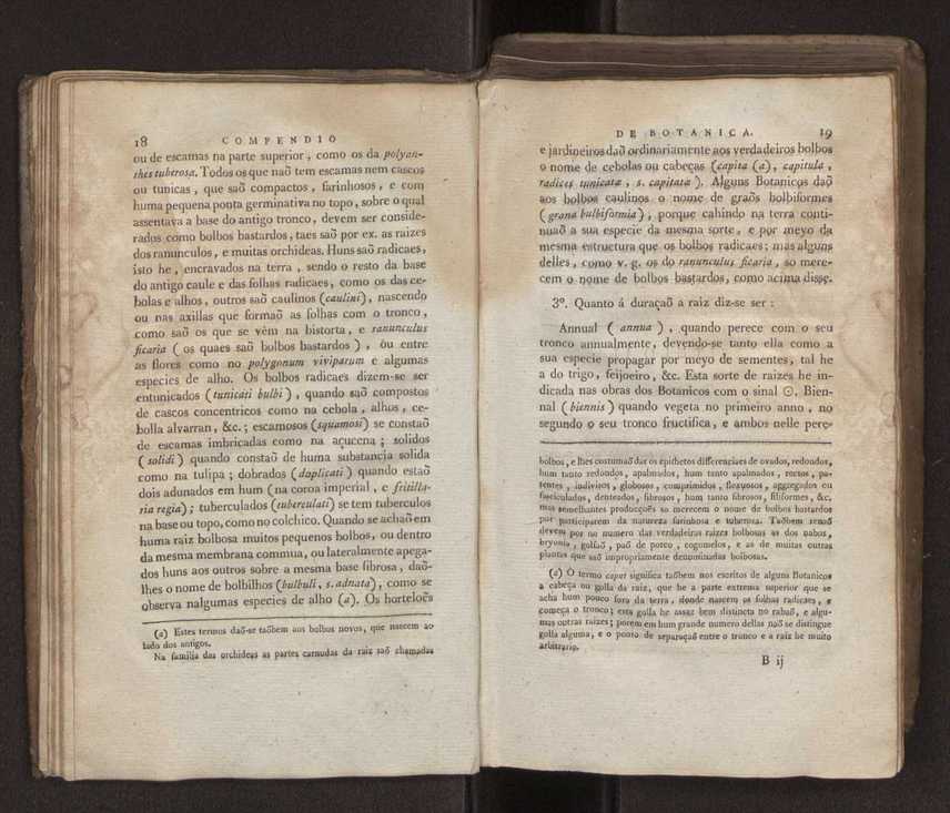 Compendio de botanica ou nooens elementares desta sciencia, segundo os melhores escritores modernos, expostas na lingua portugueza por Felix Avellar Brotero. Tomo Primeiro [- segundo] 49