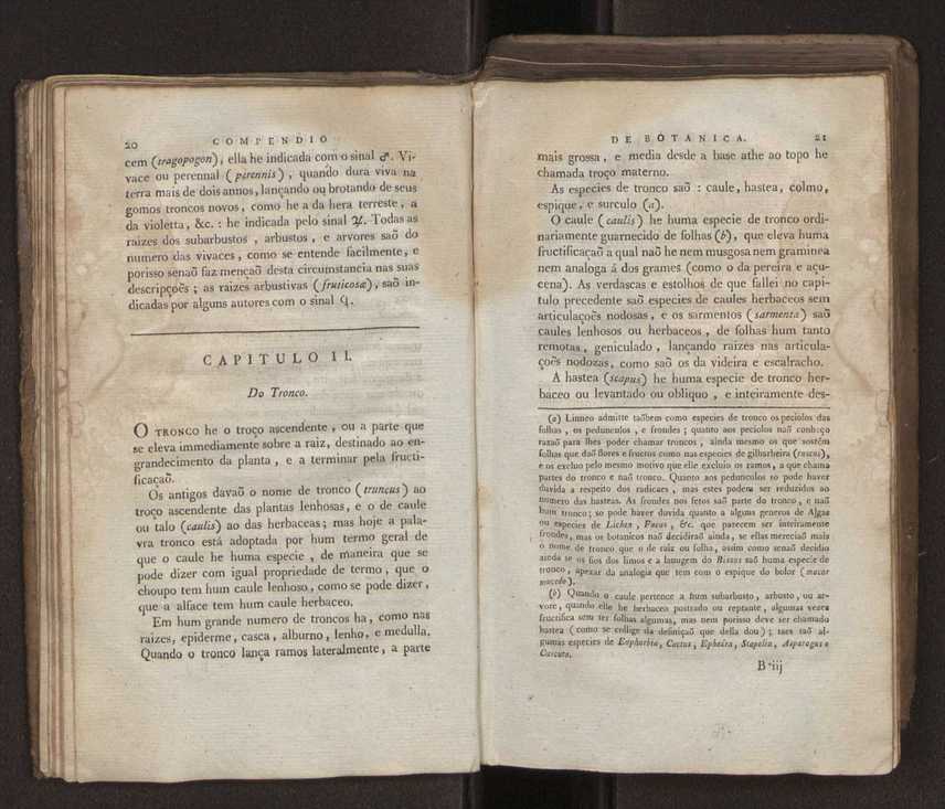 Compendio de botanica ou nooens elementares desta sciencia, segundo os melhores escritores modernos, expostas na lingua portugueza por Felix Avellar Brotero. Tomo Primeiro [- segundo] 50