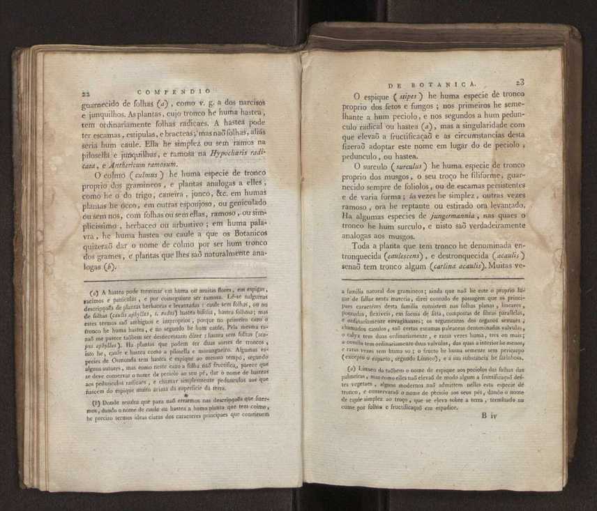 Compendio de botanica ou nooens elementares desta sciencia, segundo os melhores escritores modernos, expostas na lingua portugueza por Felix Avellar Brotero. Tomo Primeiro [- segundo] 51