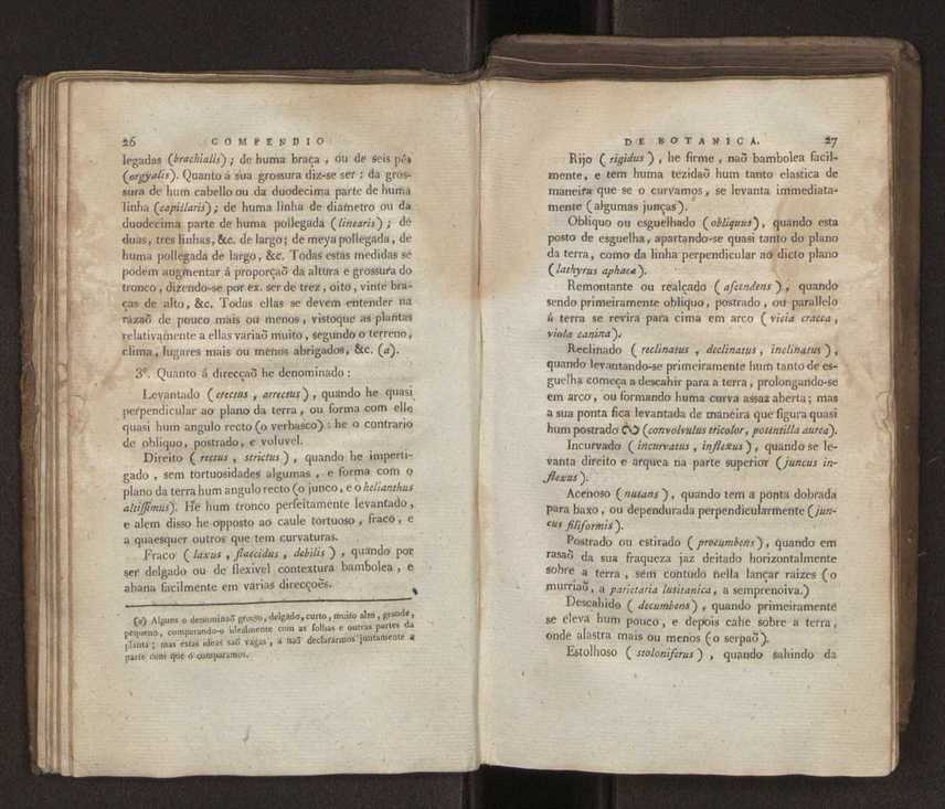 Compendio de botanica ou nooens elementares desta sciencia, segundo os melhores escritores modernos, expostas na lingua portugueza por Felix Avellar Brotero. Tomo Primeiro [- segundo] 53