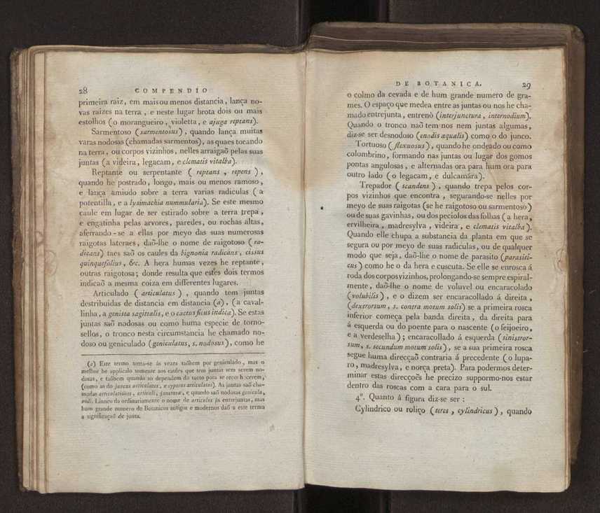 Compendio de botanica ou nooens elementares desta sciencia, segundo os melhores escritores modernos, expostas na lingua portugueza por Felix Avellar Brotero. Tomo Primeiro [- segundo] 54