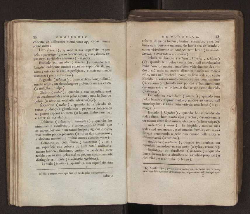 Compendio de botanica ou nooens elementares desta sciencia, segundo os melhores escritores modernos, expostas na lingua portugueza por Felix Avellar Brotero. Tomo Primeiro [- segundo] 56