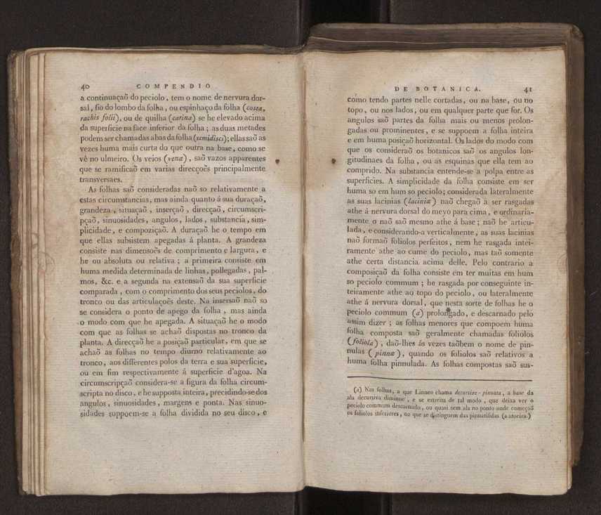 Compendio de botanica ou nooens elementares desta sciencia, segundo os melhores escritores modernos, expostas na lingua portugueza por Felix Avellar Brotero. Tomo Primeiro [- segundo] 60