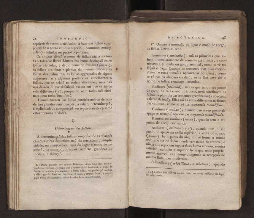 Compendio de botanica ou nooens elementares desta sciencia, segundo os melhores escritores modernos, expostas na lingua portugueza por Felix Avellar Brotero. Tomo Primeiro [- segundo] 61
