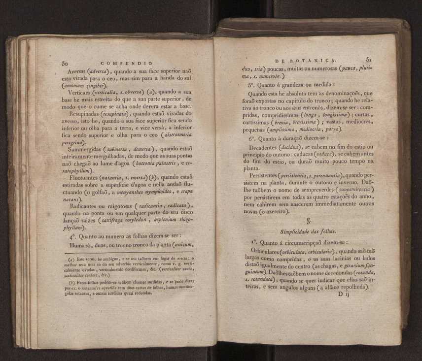 Compendio de botanica ou nooens elementares desta sciencia, segundo os melhores escritores modernos, expostas na lingua portugueza por Felix Avellar Brotero. Tomo Primeiro [- segundo] 65