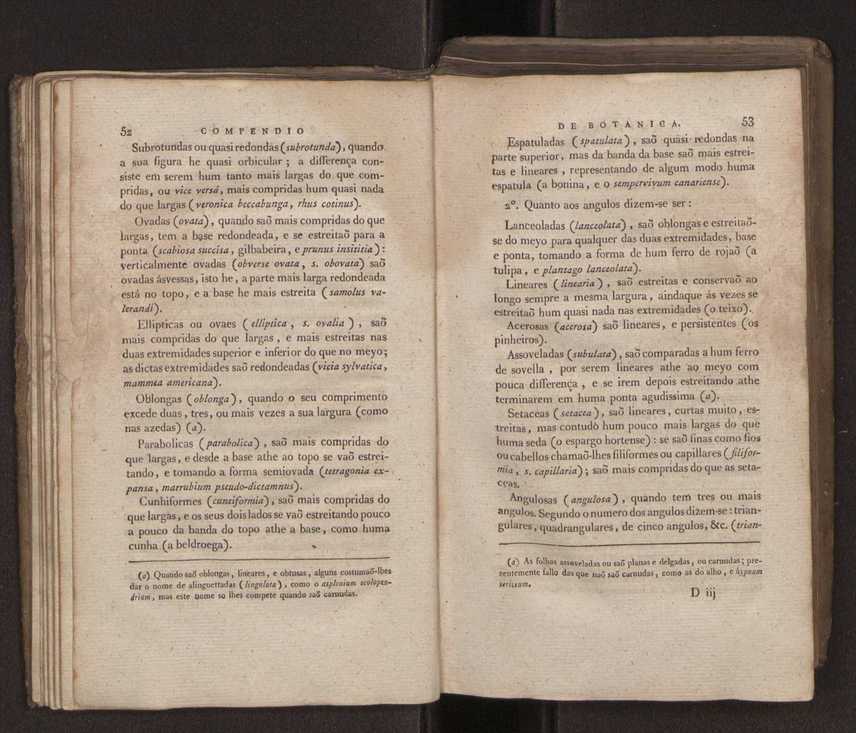 Compendio de botanica ou nooens elementares desta sciencia, segundo os melhores escritores modernos, expostas na lingua portugueza por Felix Avellar Brotero. Tomo Primeiro [- segundo] 66