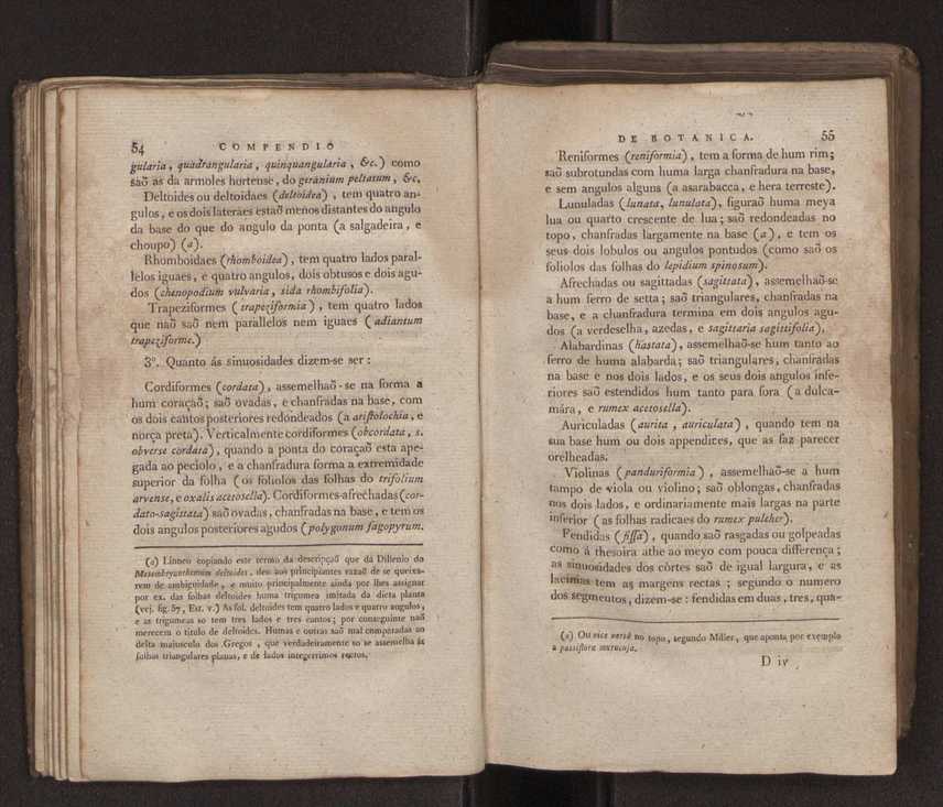 Compendio de botanica ou nooens elementares desta sciencia, segundo os melhores escritores modernos, expostas na lingua portugueza por Felix Avellar Brotero. Tomo Primeiro [- segundo] 67