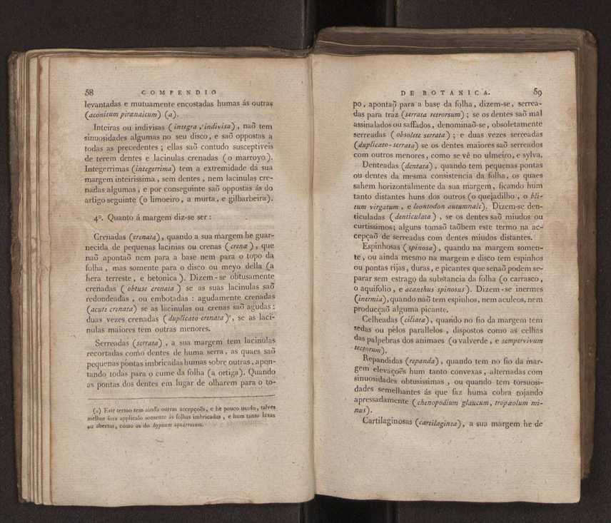Compendio de botanica ou nooens elementares desta sciencia, segundo os melhores escritores modernos, expostas na lingua portugueza por Felix Avellar Brotero. Tomo Primeiro [- segundo] 69