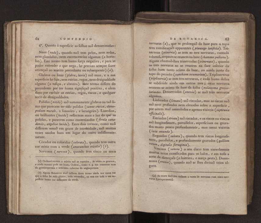Compendio de botanica ou nooens elementares desta sciencia, segundo os melhores escritores modernos, expostas na lingua portugueza por Felix Avellar Brotero. Tomo Primeiro [- segundo] 71