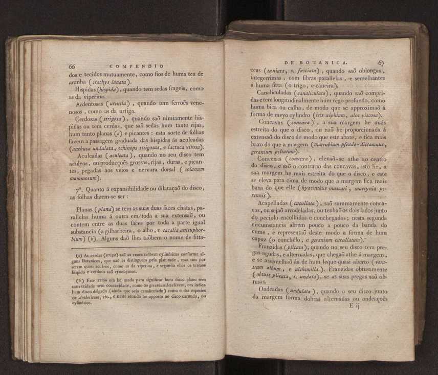 Compendio de botanica ou nooens elementares desta sciencia, segundo os melhores escritores modernos, expostas na lingua portugueza por Felix Avellar Brotero. Tomo Primeiro [- segundo] 73
