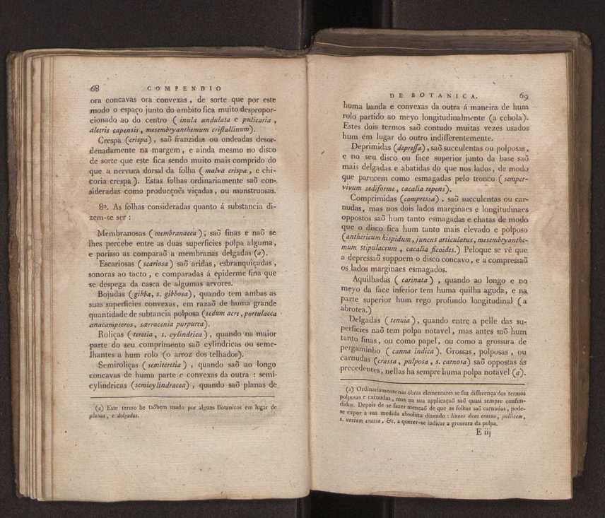 Compendio de botanica ou nooens elementares desta sciencia, segundo os melhores escritores modernos, expostas na lingua portugueza por Felix Avellar Brotero. Tomo Primeiro [- segundo] 74