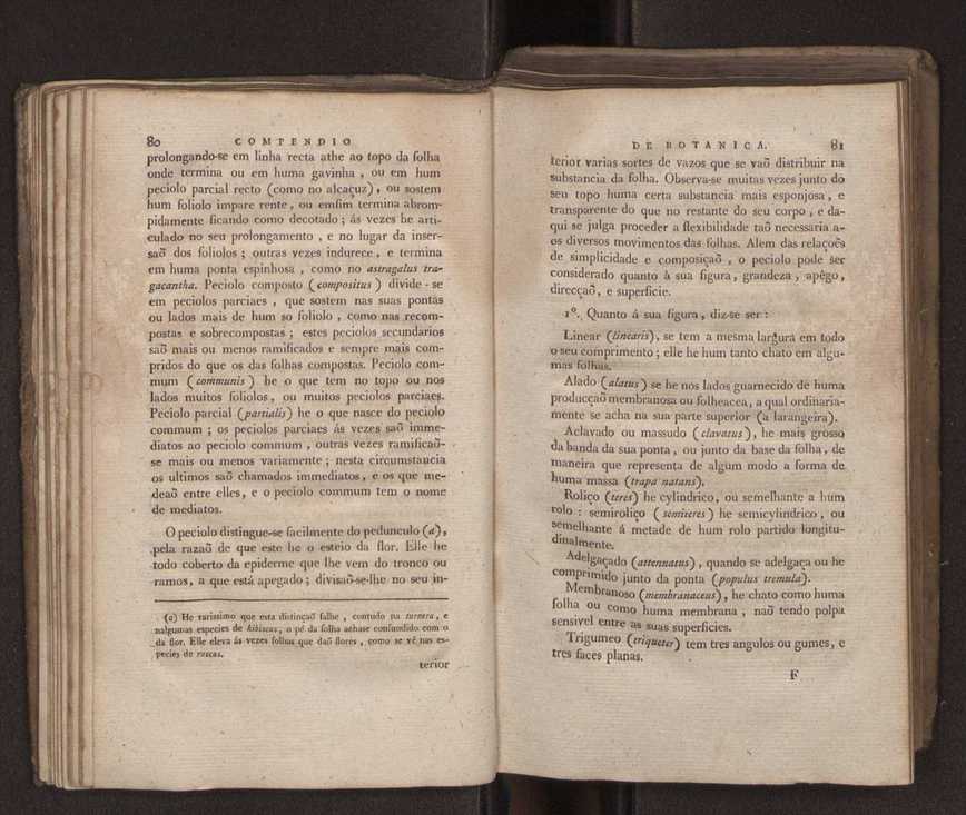 Compendio de botanica ou nooens elementares desta sciencia, segundo os melhores escritores modernos, expostas na lingua portugueza por Felix Avellar Brotero. Tomo Primeiro [- segundo] 80