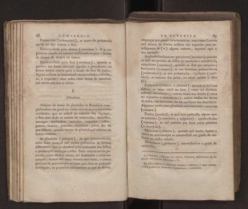 Compendio de botanica ou nooens elementares desta sciencia, segundo os melhores escritores modernos, expostas na lingua portugueza por Felix Avellar Brotero. Tomo Primeiro [- segundo] 84