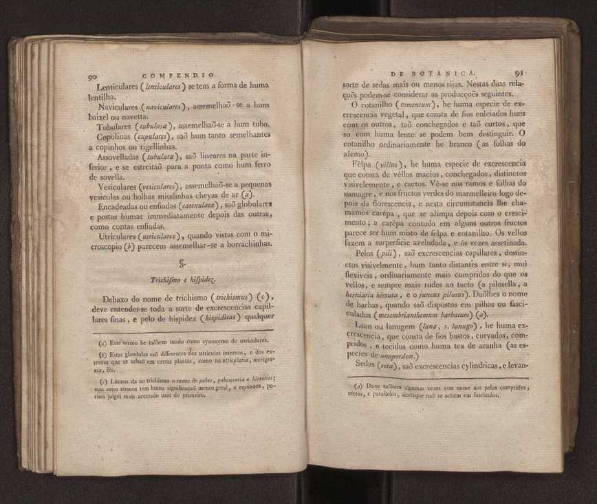 Compendio de botanica ou nooens elementares desta sciencia, segundo os melhores escritores modernos, expostas na lingua portugueza por Felix Avellar Brotero. Tomo Primeiro [- segundo] 85