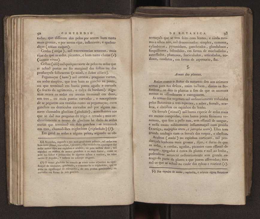 Compendio de botanica ou nooens elementares desta sciencia, segundo os melhores escritores modernos, expostas na lingua portugueza por Felix Avellar Brotero. Tomo Primeiro [- segundo] 86