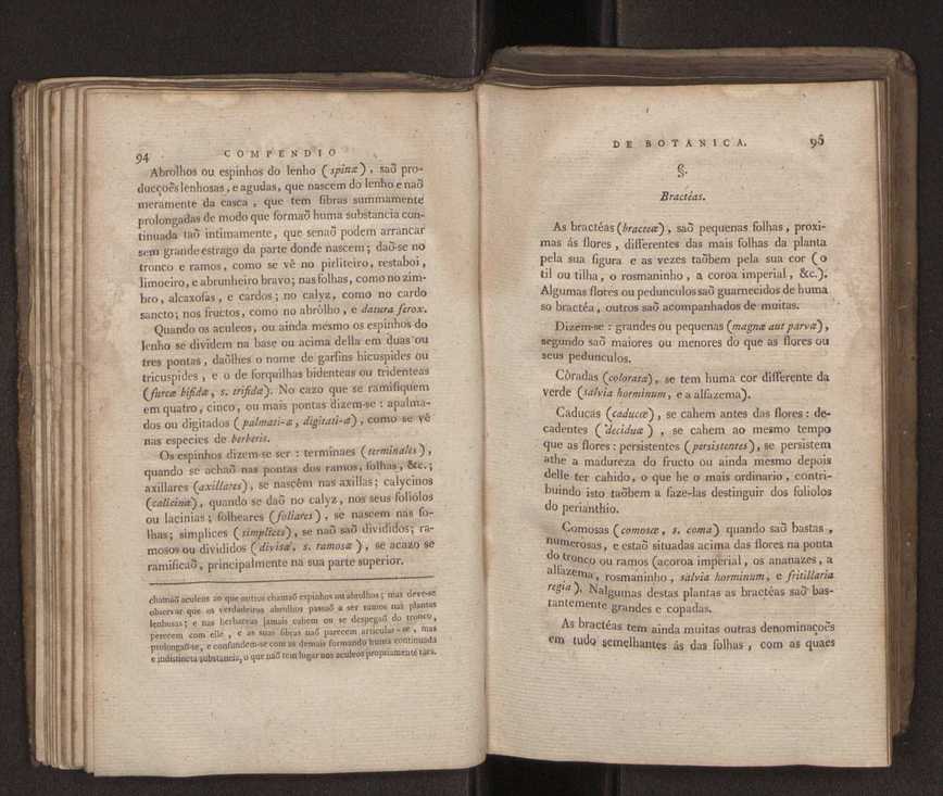 Compendio de botanica ou nooens elementares desta sciencia, segundo os melhores escritores modernos, expostas na lingua portugueza por Felix Avellar Brotero. Tomo Primeiro [- segundo] 87