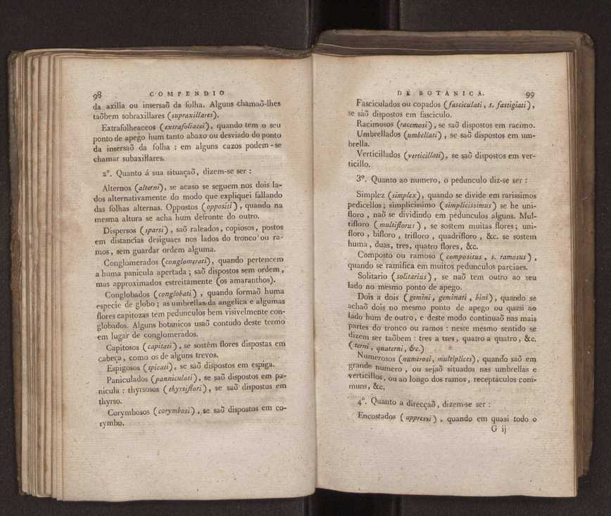Compendio de botanica ou nooens elementares desta sciencia, segundo os melhores escritores modernos, expostas na lingua portugueza por Felix Avellar Brotero. Tomo Primeiro [- segundo] 89