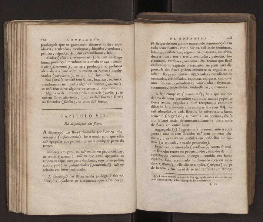 Compendio de botanica ou nooens elementares desta sciencia, segundo os melhores escritores modernos, expostas na lingua portugueza por Felix Avellar Brotero. Tomo Primeiro [- segundo] 91