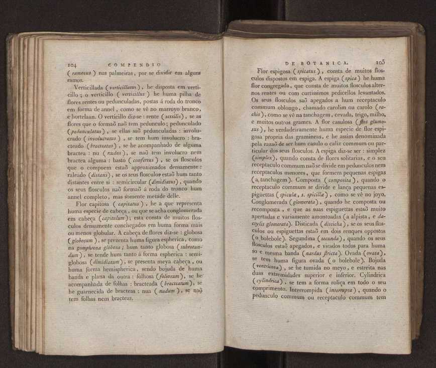 Compendio de botanica ou nooens elementares desta sciencia, segundo os melhores escritores modernos, expostas na lingua portugueza por Felix Avellar Brotero. Tomo Primeiro [- segundo] 92
