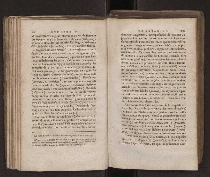 Compendio de botanica ou nooens elementares desta sciencia, segundo os melhores escritores modernos, expostas na lingua portugueza por Felix Avellar Brotero. Tomo Primeiro [- segundo] 93