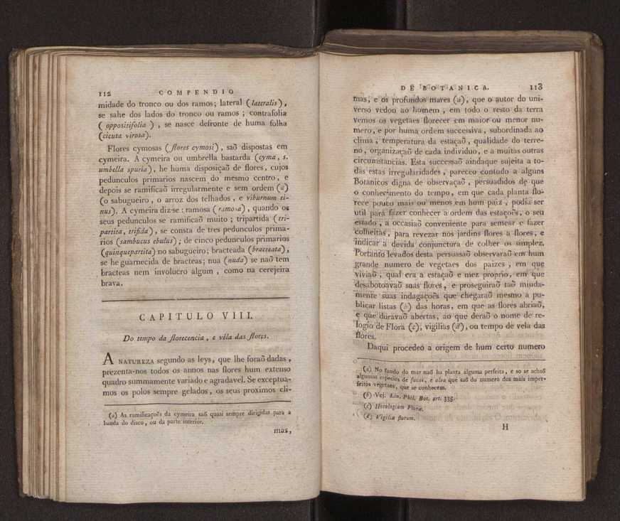 Compendio de botanica ou nooens elementares desta sciencia, segundo os melhores escritores modernos, expostas na lingua portugueza por Felix Avellar Brotero. Tomo Primeiro [- segundo] 96