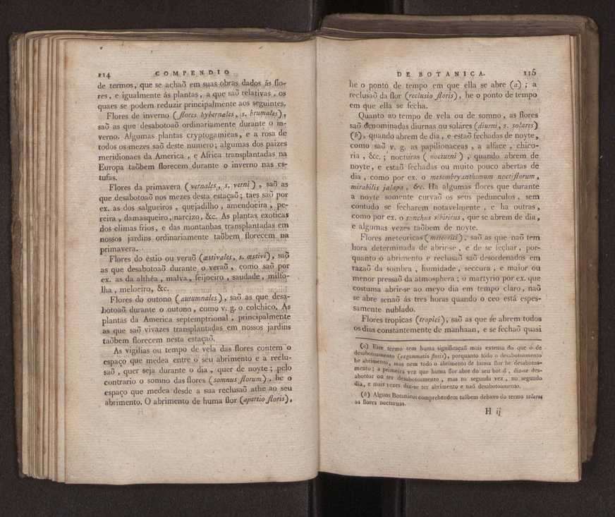 Compendio de botanica ou nooens elementares desta sciencia, segundo os melhores escritores modernos, expostas na lingua portugueza por Felix Avellar Brotero. Tomo Primeiro [- segundo] 97