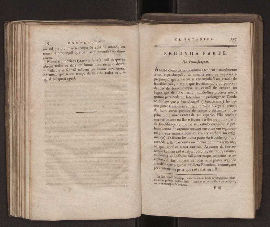 Compendio de botanica ou nooens elementares desta sciencia, segundo os melhores escritores modernos, expostas na lingua portugueza por Felix Avellar Brotero. Tomo Primeiro [- segundo] 98