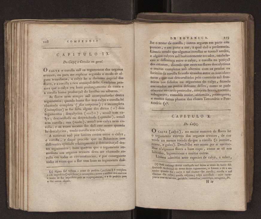 Compendio de botanica ou nooens elementares desta sciencia, segundo os melhores escritores modernos, expostas na lingua portugueza por Felix Avellar Brotero. Tomo Primeiro [- segundo] 99