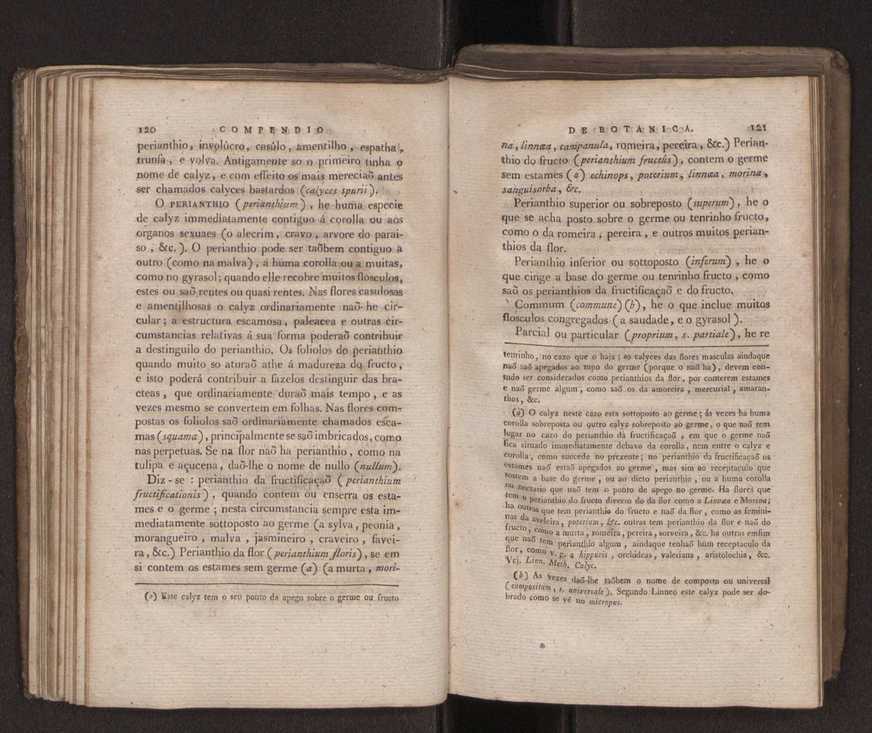 Compendio de botanica ou nooens elementares desta sciencia, segundo os melhores escritores modernos, expostas na lingua portugueza por Felix Avellar Brotero. Tomo Primeiro [- segundo] 100