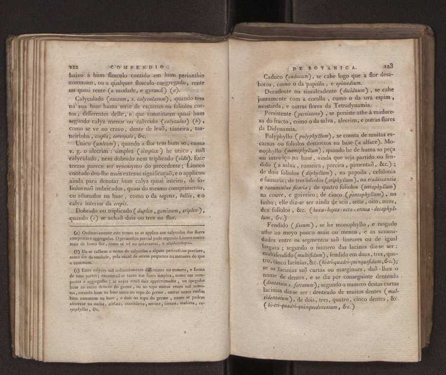 Compendio de botanica ou nooens elementares desta sciencia, segundo os melhores escritores modernos, expostas na lingua portugueza por Felix Avellar Brotero. Tomo Primeiro [- segundo] 101