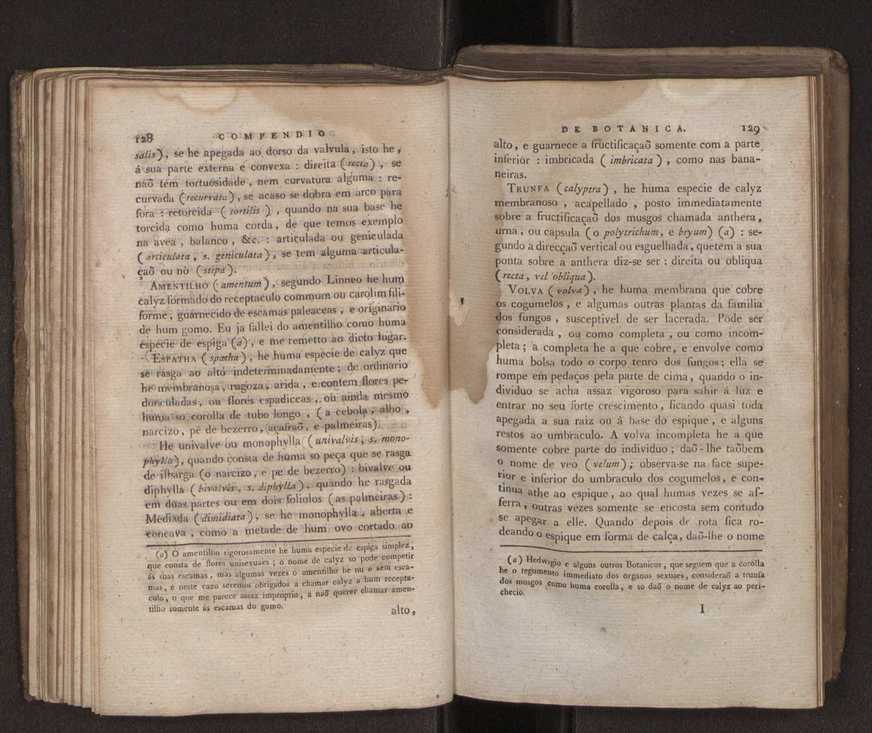 Compendio de botanica ou nooens elementares desta sciencia, segundo os melhores escritores modernos, expostas na lingua portugueza por Felix Avellar Brotero. Tomo Primeiro [- segundo] 104