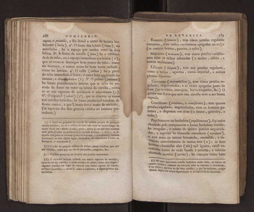 Compendio de botanica ou nooens elementares desta sciencia, segundo os melhores escritores modernos, expostas na lingua portugueza por Felix Avellar Brotero. Tomo Primeiro [- segundo] 109