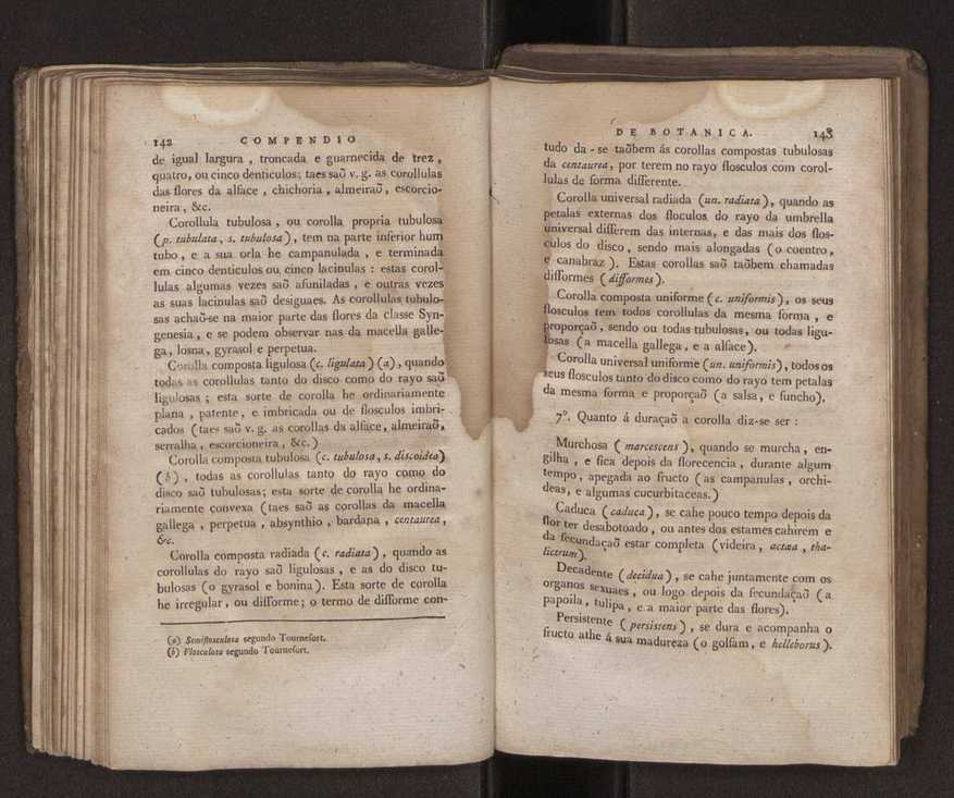 Compendio de botanica ou nooens elementares desta sciencia, segundo os melhores escritores modernos, expostas na lingua portugueza por Felix Avellar Brotero. Tomo Primeiro [- segundo] 111