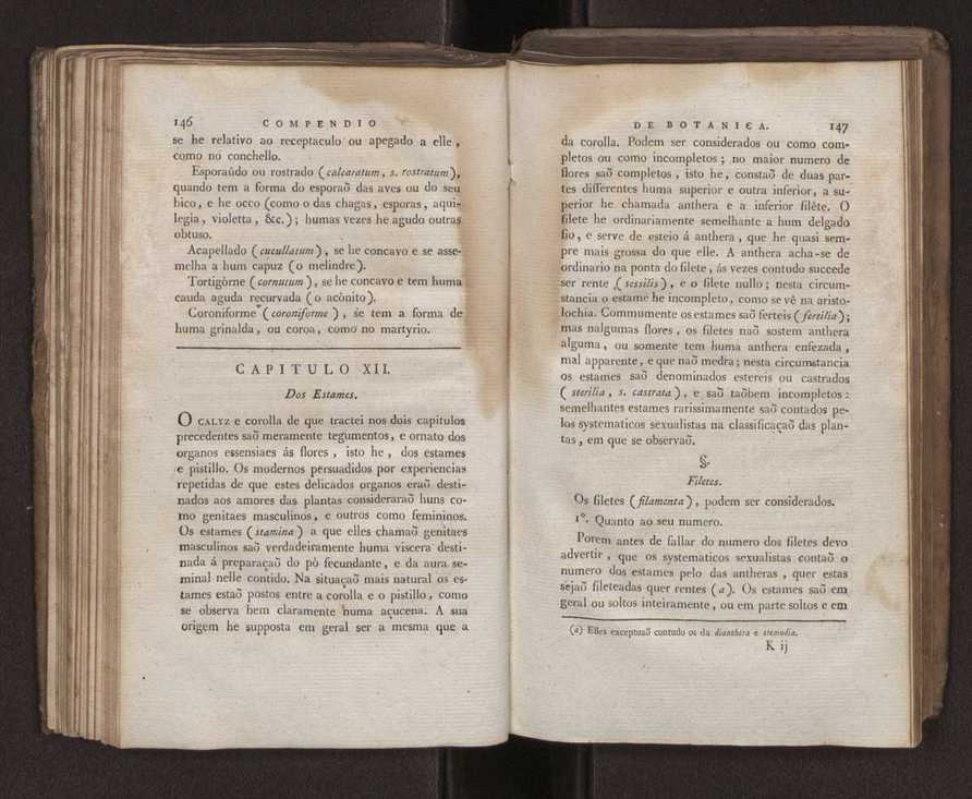 Compendio de botanica ou nooens elementares desta sciencia, segundo os melhores escritores modernos, expostas na lingua portugueza por Felix Avellar Brotero. Tomo Primeiro [- segundo] 113